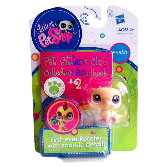 Littlest Pet Shop First-ever Rooster with Sparkle Detail #2230