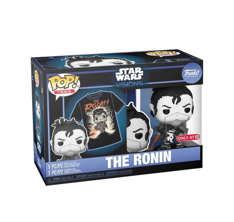 Funko POP Tee Star Wars Visions: The Ronin Target Exclusive