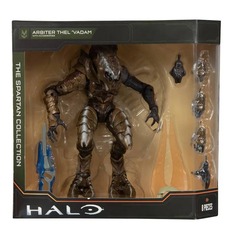 HALO Deluxe Spartan Collection Arbiter with Energy Sword 6.5" Action Figure