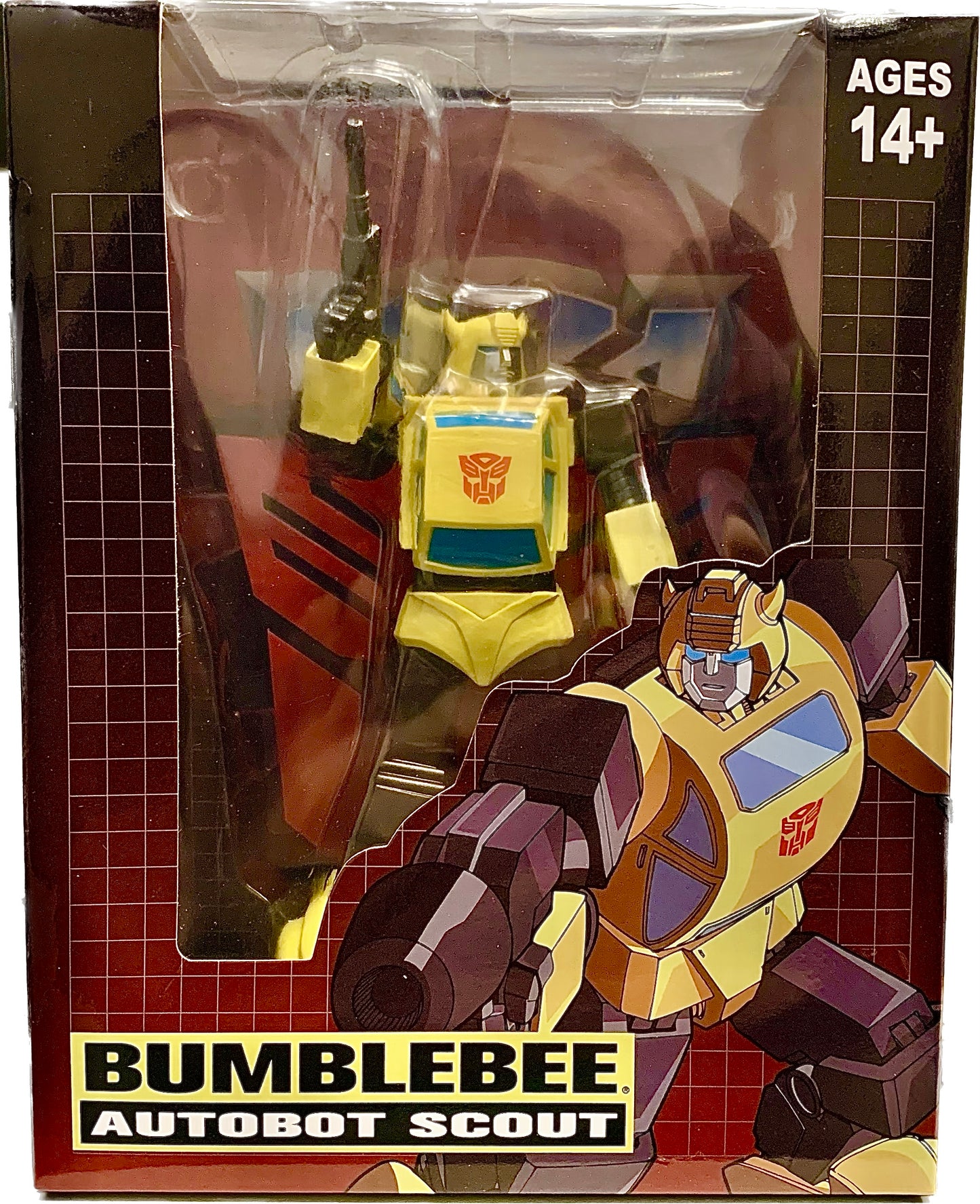 Transformers Autobot Scout Bumblebee Collectible PVC Action Figure