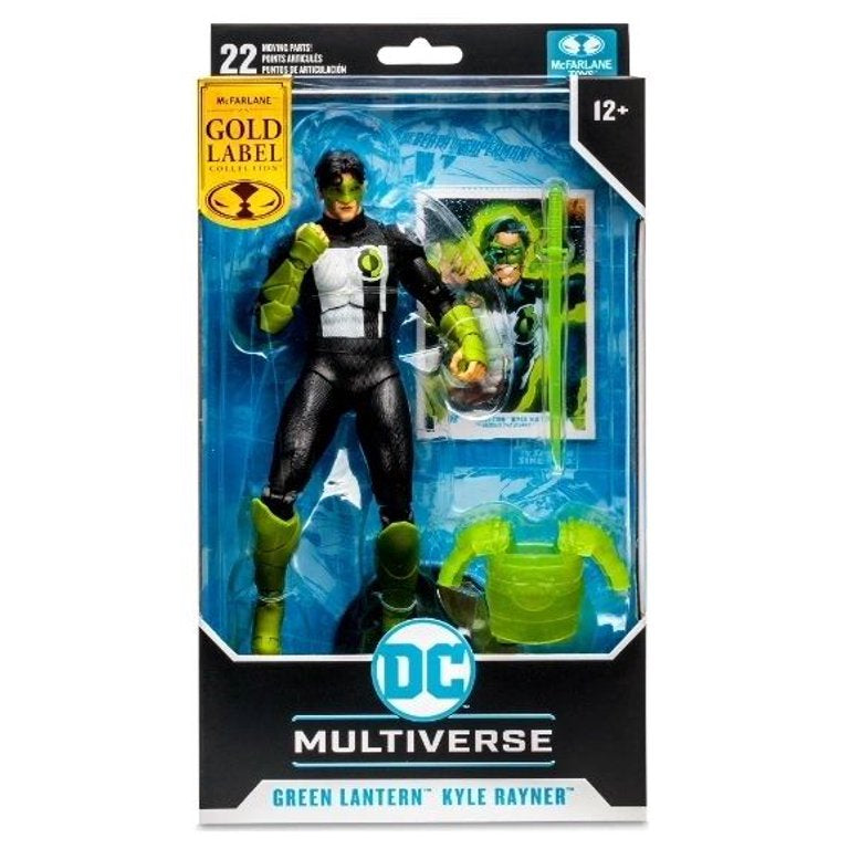 McFarlane DC Gold Label Collection Green Lantern Action Figure (Kyle Rayner)
