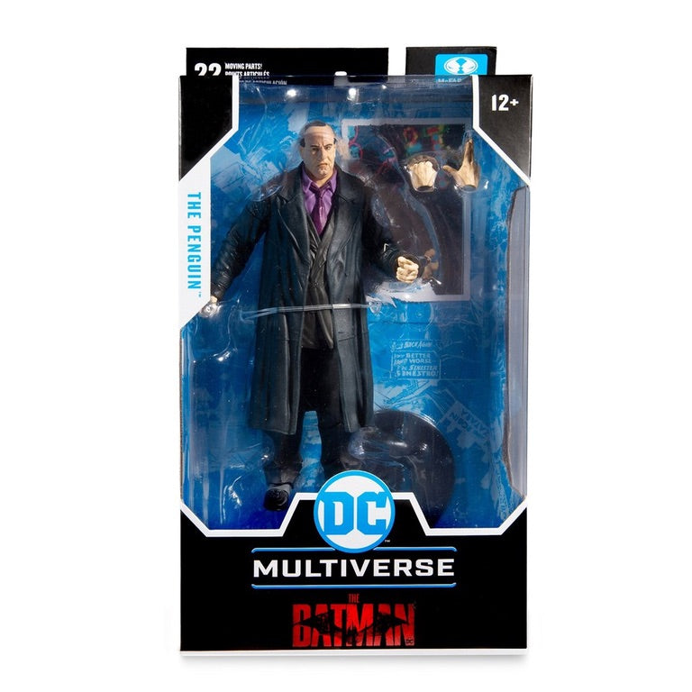 DC Multiverse The Batman Unmasked The Penguin 7-in Figure