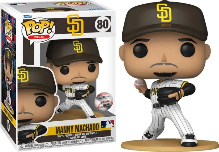 Funko Pop MLB Padres Manny Machado