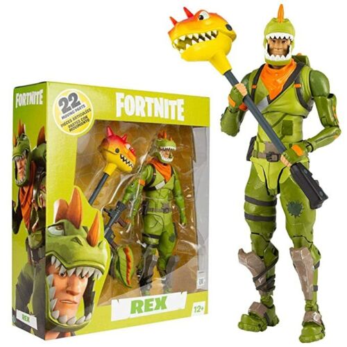 Fortnite Rex 7 inch Action Figure