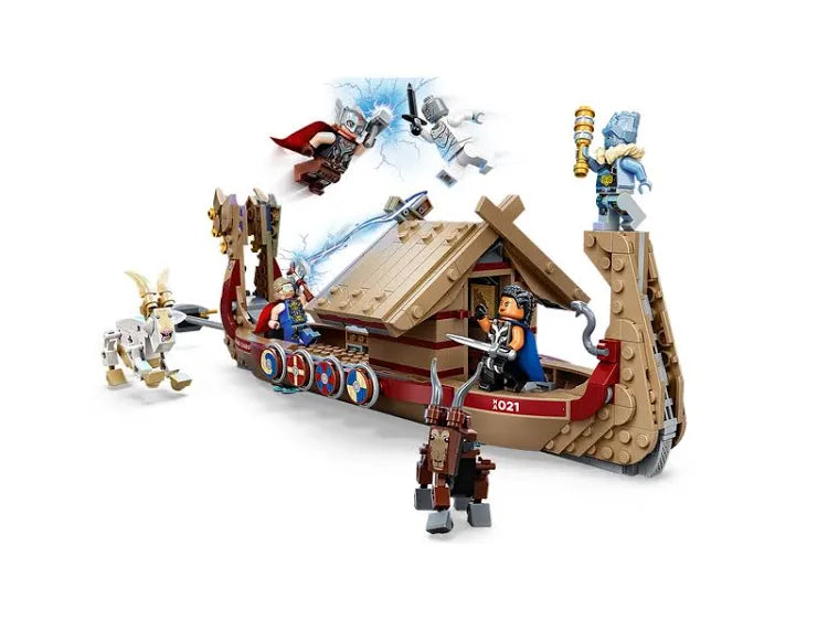 LEGO 76208 Marvel The Goat Boat