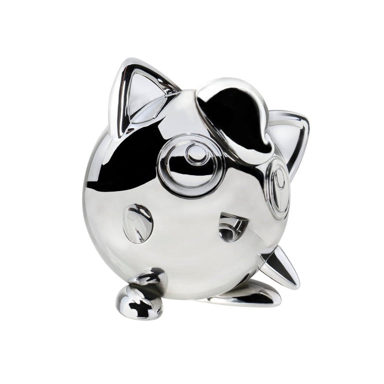 Pokemon 25th Anniversary Jigglypuff (Silver) Battle Figure