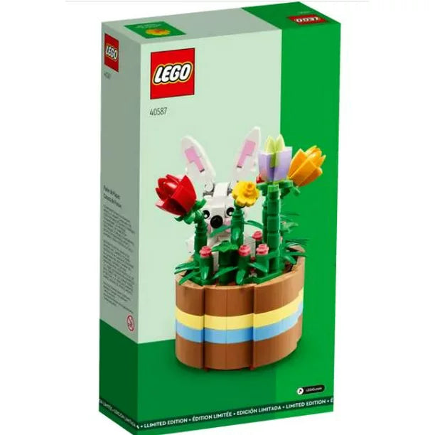 LEGO 40587 Easter Basket with Bunny and Flowers 368pcs