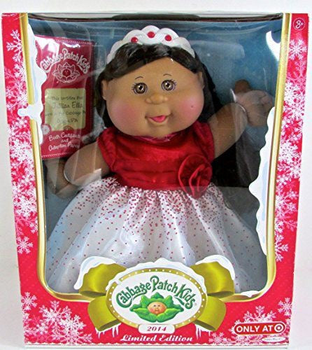 2014 Cabbage Patch Kids Sofia Target Exclusive Limited Edition Holiday Doll