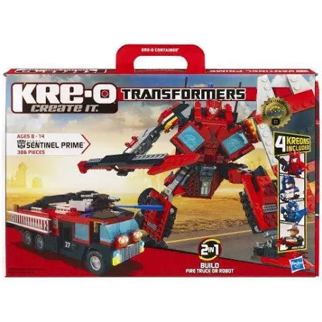 KRE-O Transformers Sentinel Prime #30687
