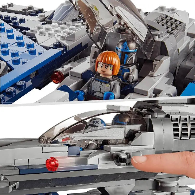 LEGO 75316 Star Wars Mandalorian Starfighter 4.8 (418) Main Results Image Carousel