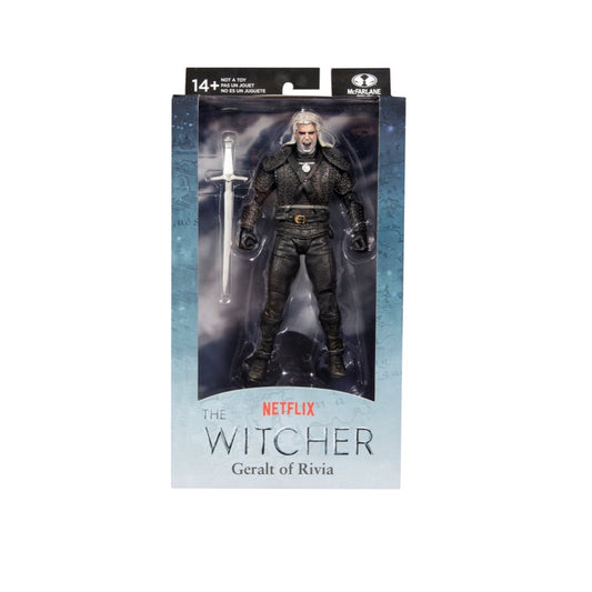 McFarlane Toys The Witcher (Netflix) Geralt of Rivia Season 1 7-In Action Figure