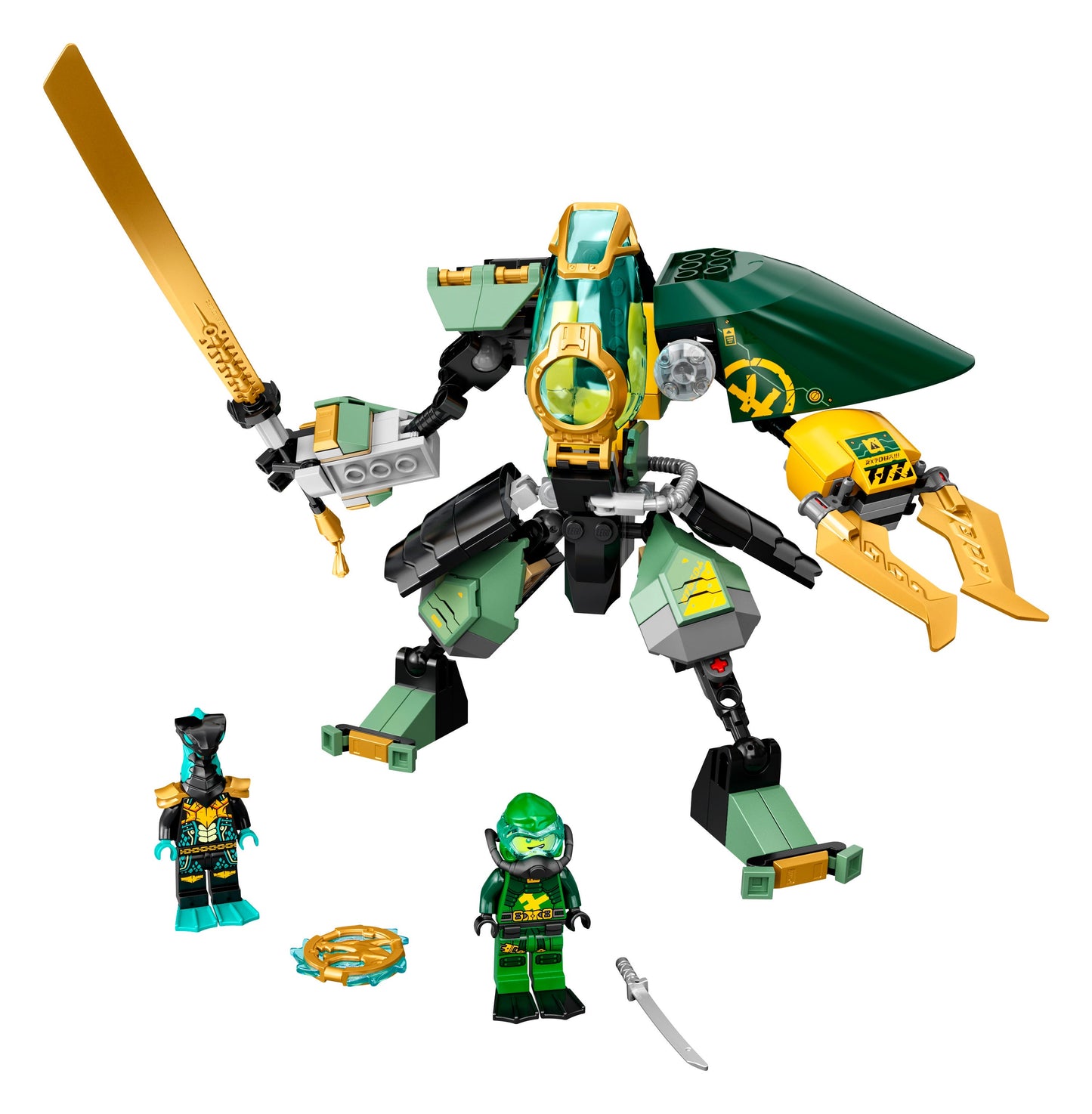 LEGO 71750 NINJAGO Lloyds Hydro Mech