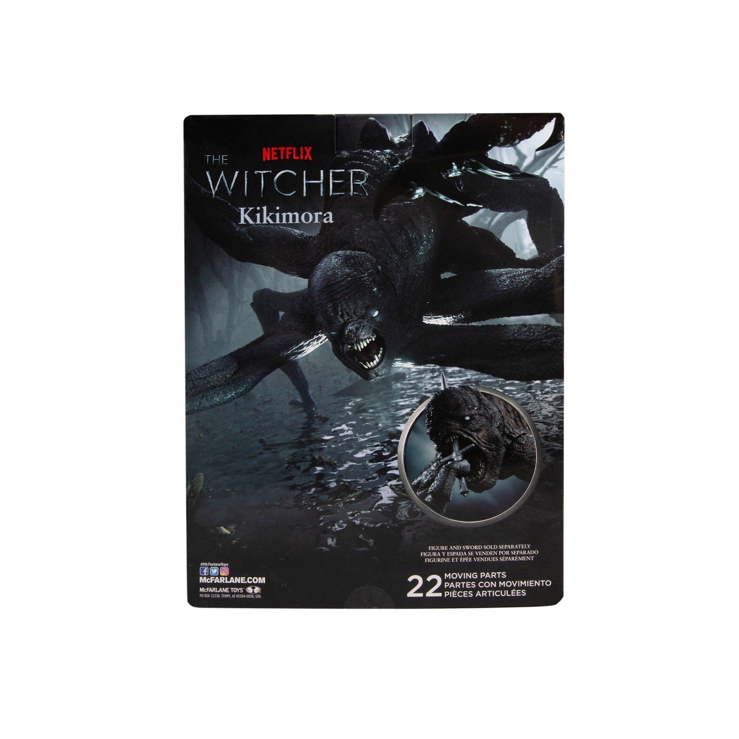 McFarlane Toys The Witcher (Netflix) Kikimora 7-In Action Figure