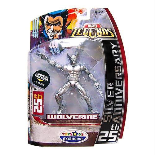 Marvel Legends 25th Anniversary Limited Edition Toy‘sRus Exclusive Wolverine