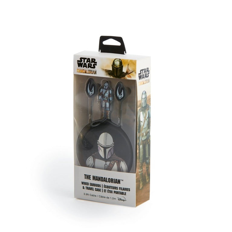 Geeknet Star Wars The Mandalorian Wired Earbuds