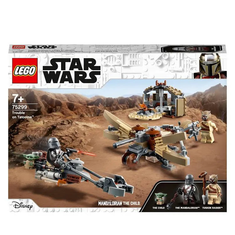 LEGO 75299 Star Wars Trouble on Tatooine