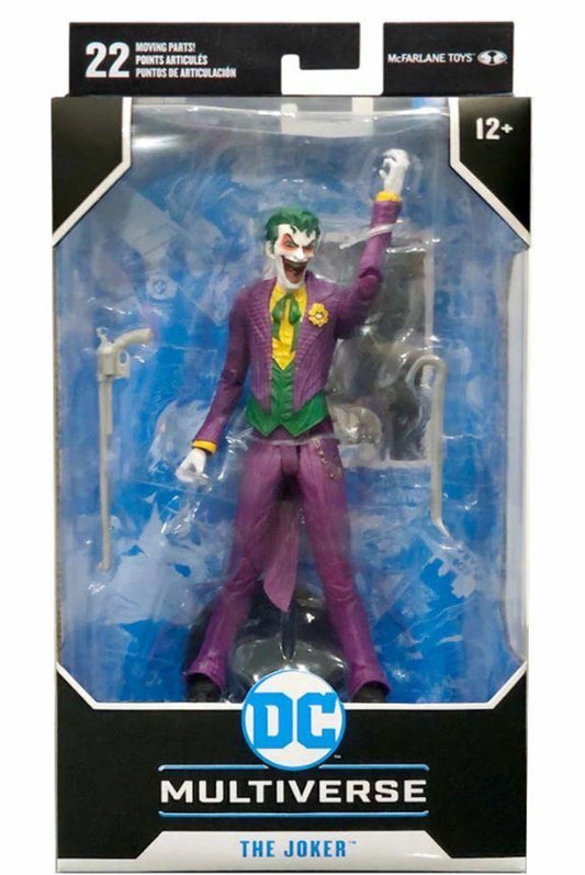 McFarlane Toys DC Multiverse The Joker DC Rebirth Action Figure