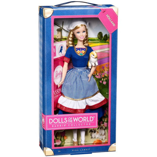 Barbie Dolls Of The World Collector Holland