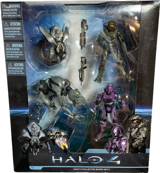McFarlane Toys Halo 4 Collector Boxed Set 2