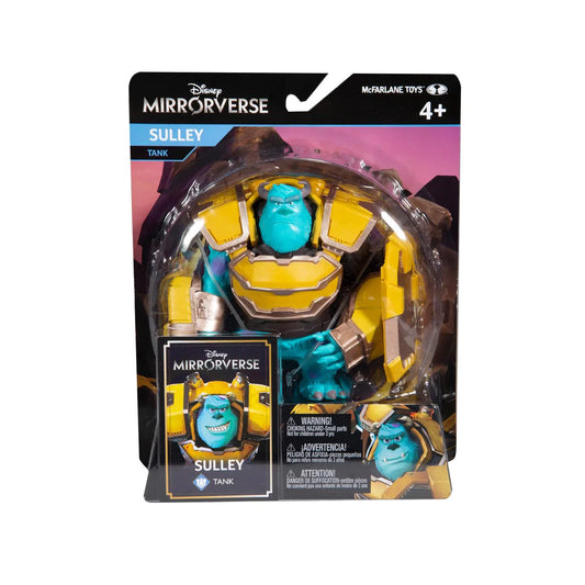 Macfarlane Toys Disney Mirrorverse Sulley Figure 5”