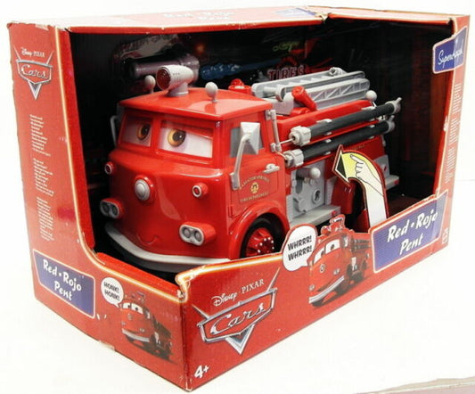 Disney/Pixar Cars Lights And Sound Red Brand Fire Truck