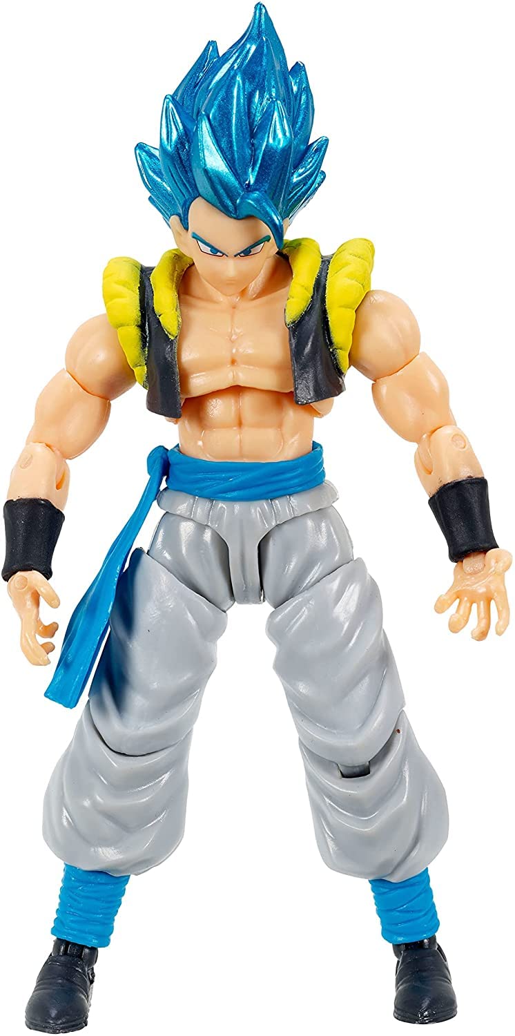 Dragon Ball Super - Evolve 5" Super Sayan Blue Gogeta Action Figure