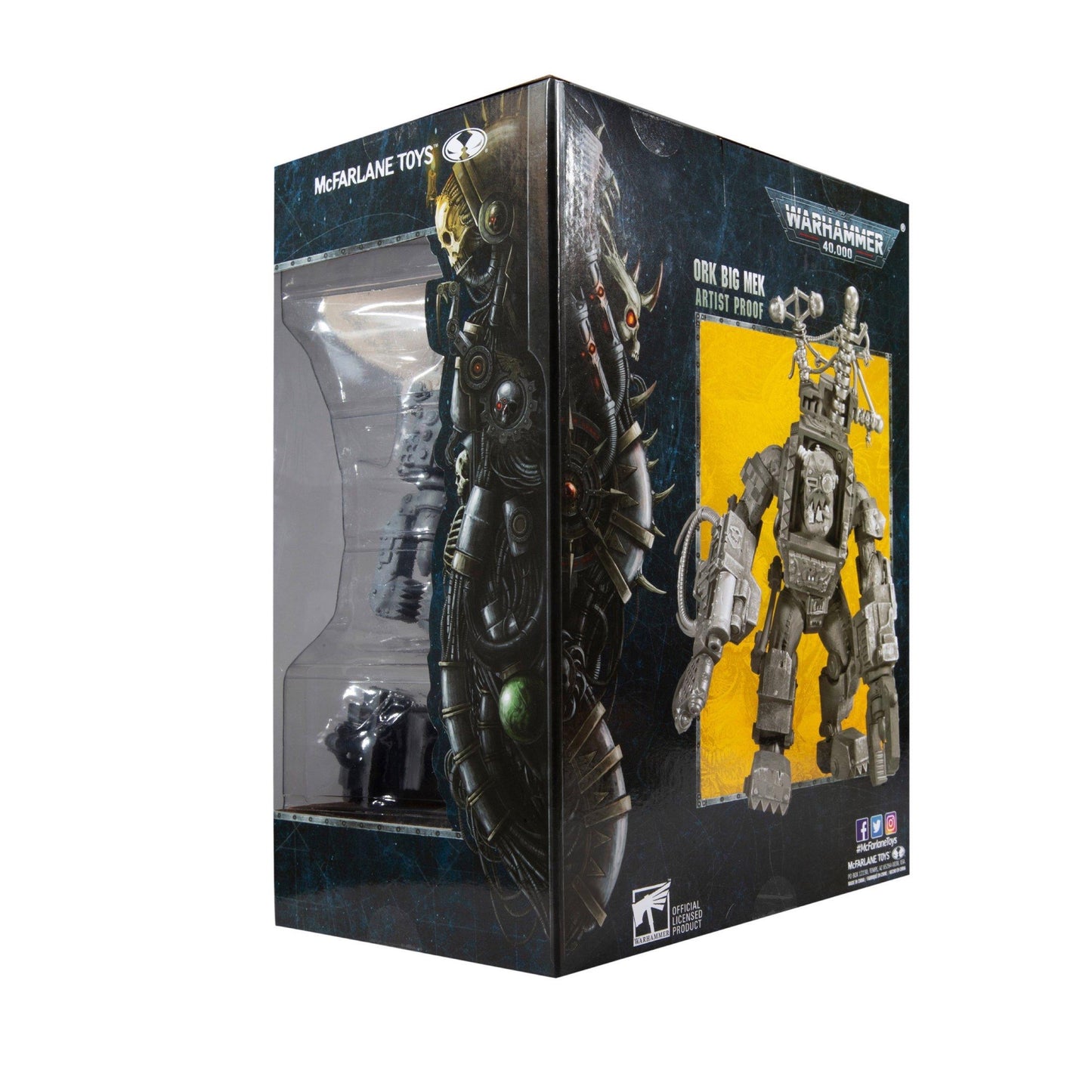 McFarlane Toys Warhammer 40000 Orks Big Mek Megafig AP