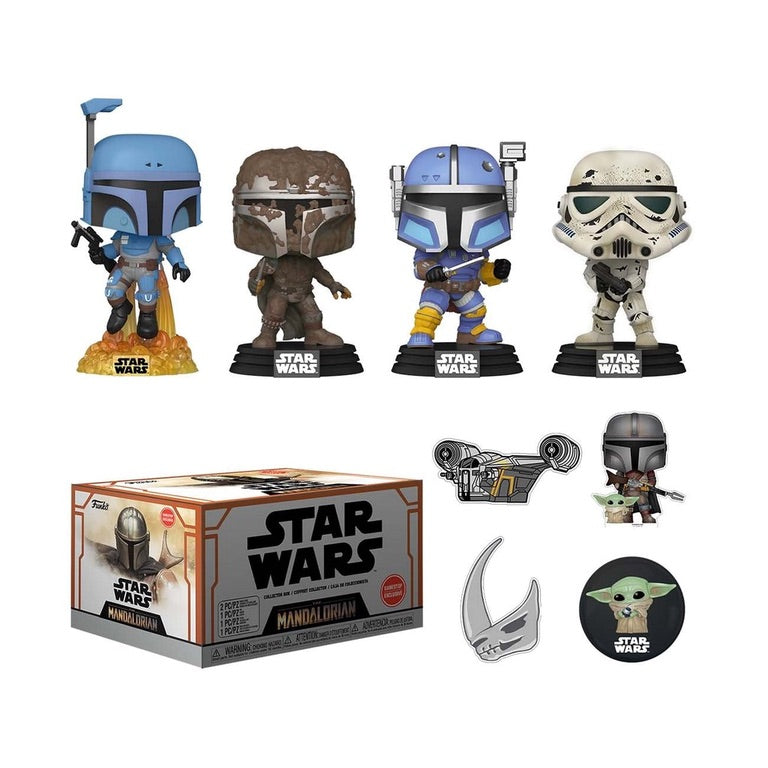 Funko Pop! Box: Star Wars: The Mandalorian Mystery Box GameStop Exclusive