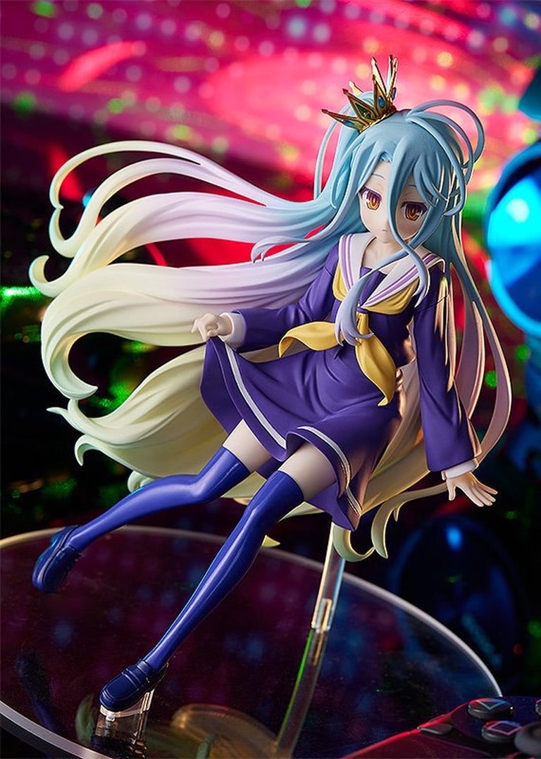 Good Smile Company No Game No Life Shiro Crown Version POP UP PARADE 7.08-in Figure