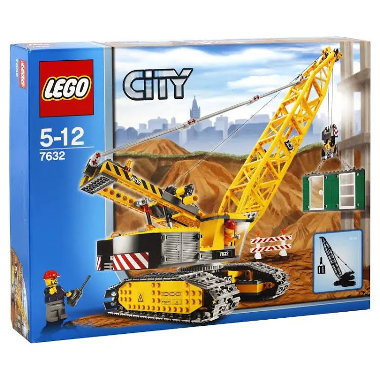 LEGO City Crawler Crane #7632