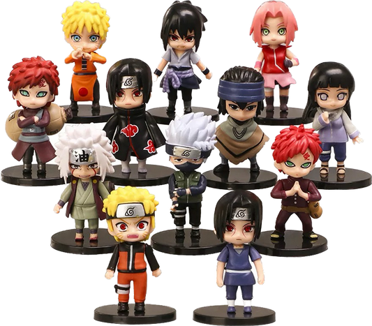 Naruto mini Figure pack (6)
