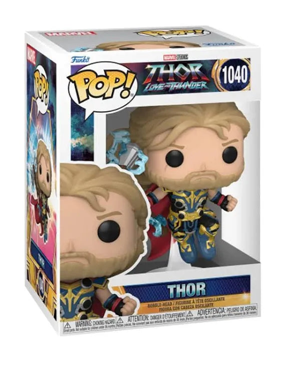 Funko Pop 1040 Marvel Thor Love and Thunder Thor Figure