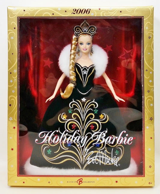 2006 Holiday Barbie Collector Doll by Bob Mackie