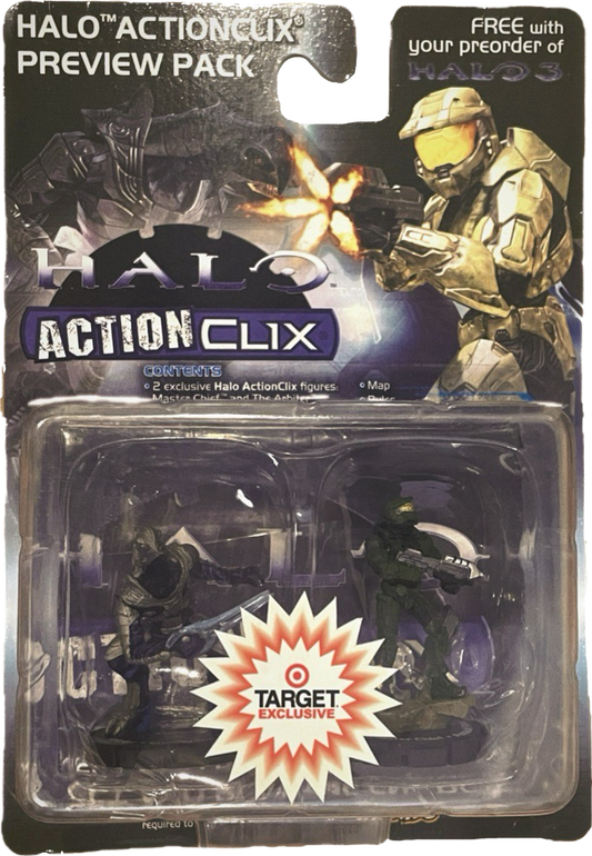 Halo ActionClix Preview Pack Exclusive Figure 2-Pack