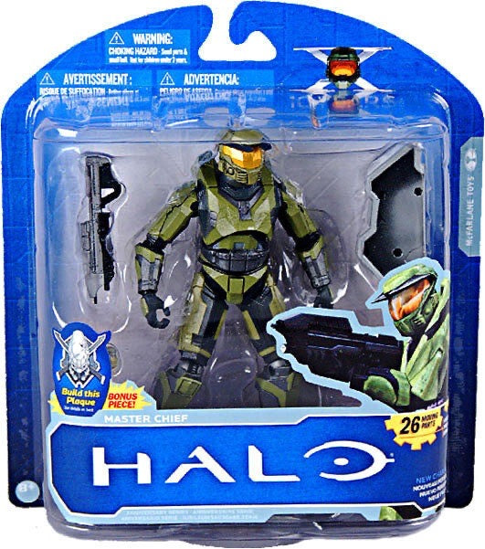 Halo：Combat Evolved 10th Anniversary Series 1 Master Chief Action Figure