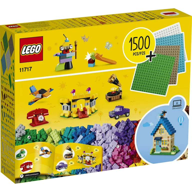LEGO Classic Bricks Bricks Plates #11717