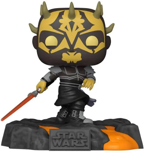 Funko Pop Star Wars Red Saber Series Volume 1 Savage Opress 4.52-in Vinyl Bobblehead