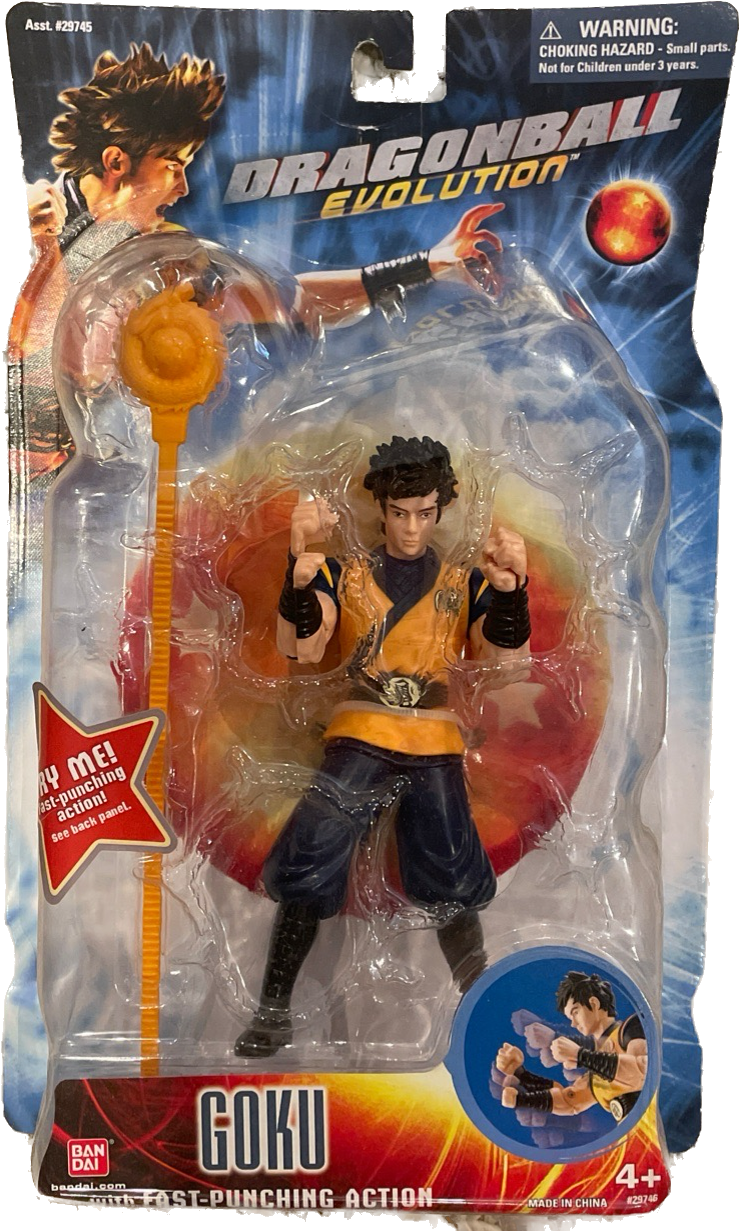Dragon Ball Evolution Goku Action Figure – Movie Hero Toys