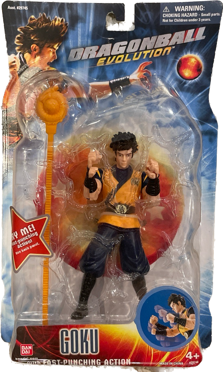 Dragonball evolution deals figures