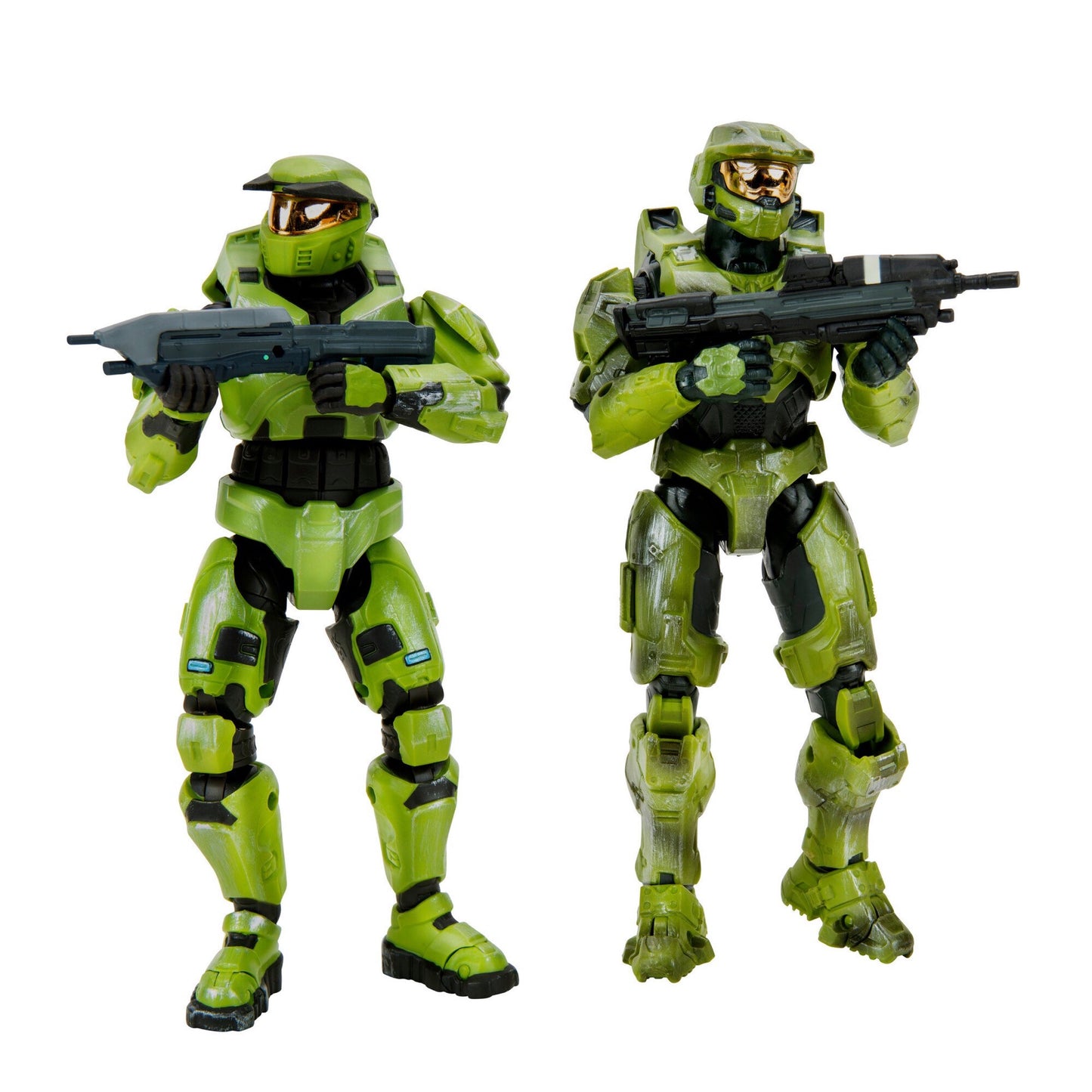 Halo Master Chief 20th Anniversary Spartan Collection Set 6.5-in Action Figure GameStop Exclusive