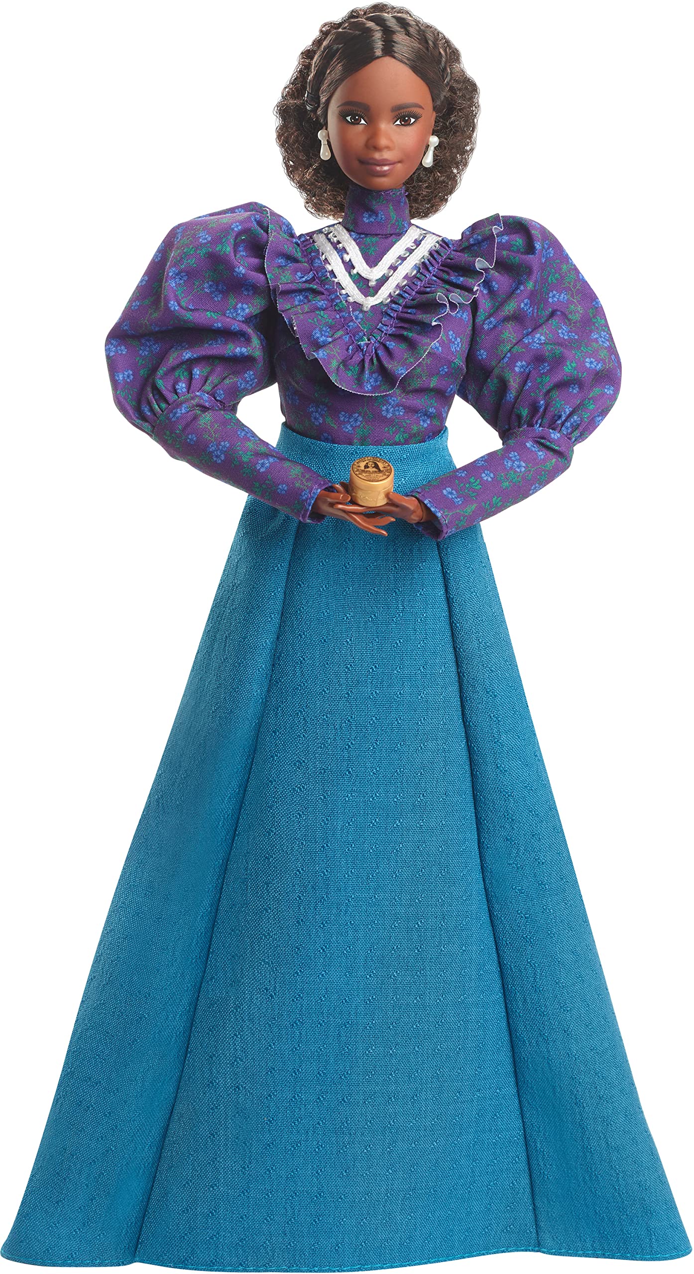 Barbie Signature Madam C.J. Walker Inspiring Women Doll with Accessories & Doll Stand