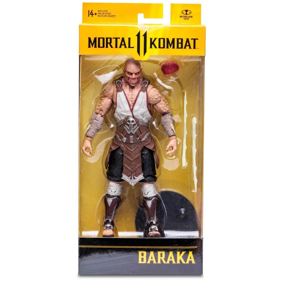 McFarlane Toys Mortal Kombat 11 Baraka 7-in Action Figure