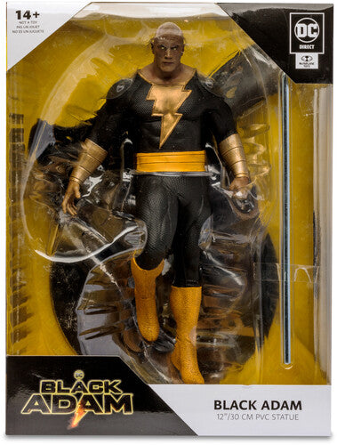 DC Direct - DC Movie PVC Statue Black Adam By Jim Lee
