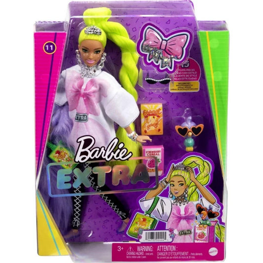 Barbie Extra Doll and Pet 10 Piece Set