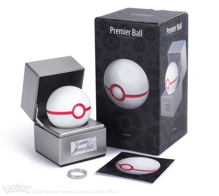 The Wand Company Pokemon Die-Cast Premier Ball Replica