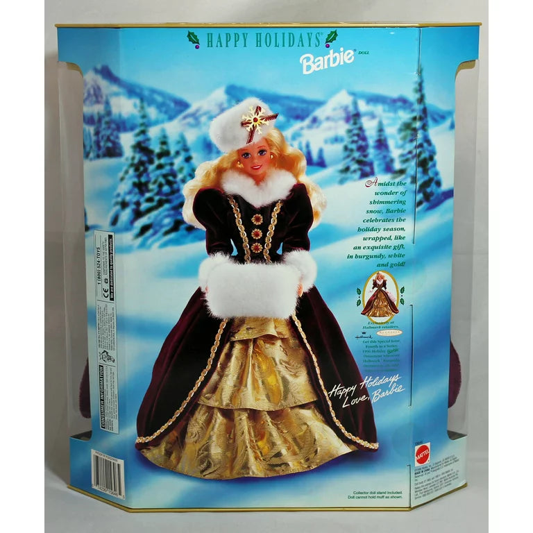 Happy Holidays Special Edition 1996 Barbie Doll