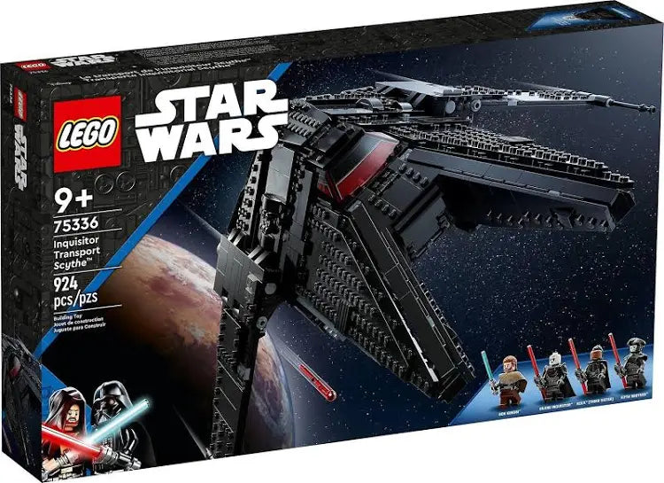 LEGO 75336 Star Wars Obi-Wan Kenobi Inquisitor Transport Scythe