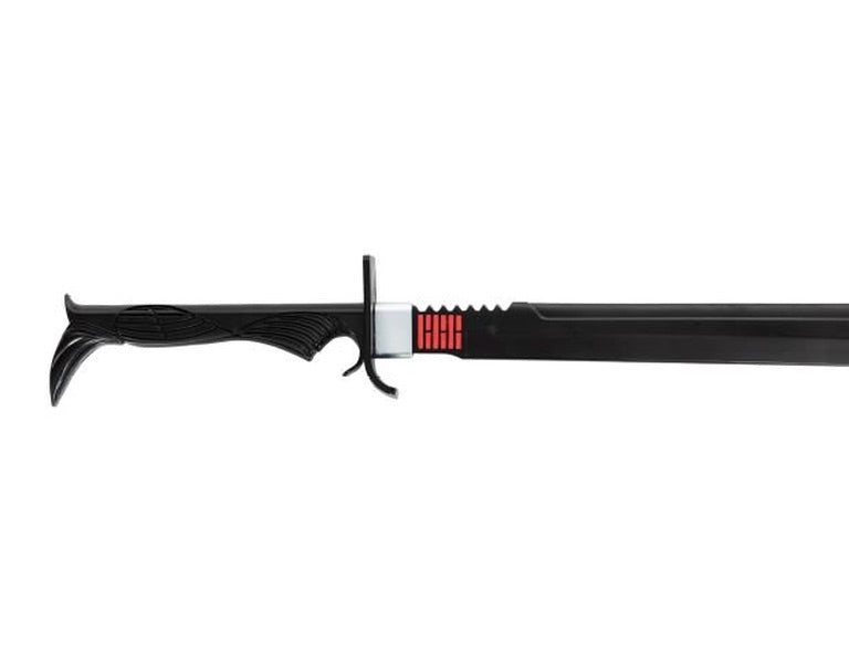 Modern Icons 1:1 G.I. Joe Snake Eyes Sword with Display Stand GameStop Exclusive