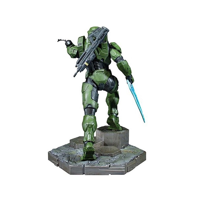 Halo Infinite: Master Chief with Grappleshot 10” PVC Statue