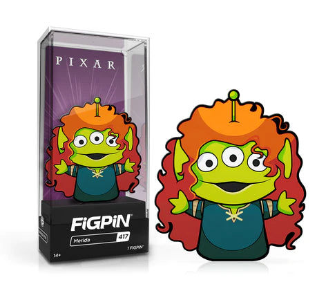 FiGPiN Merida Enamel Pin #417